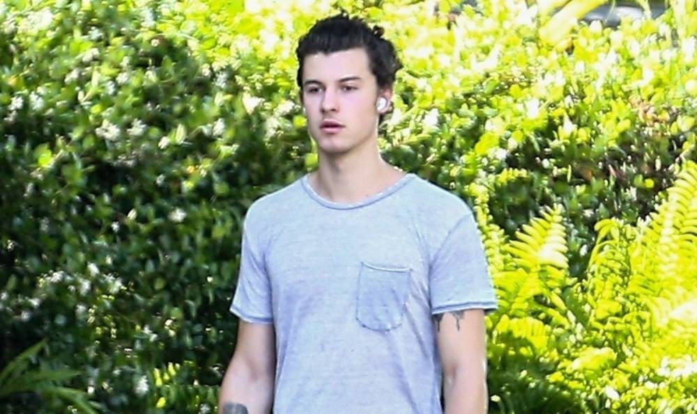 Shawn Mendes Pushes His Hair Back for a Solo Walk - www.justjared.com - Miami - Florida