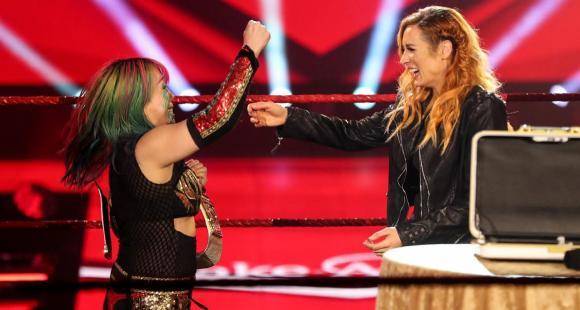 WWE News: Becky Lynch REVEALS she is pregnant; Relinquishes RAW Women's Championship to Asuka - www.pinkvilla.com