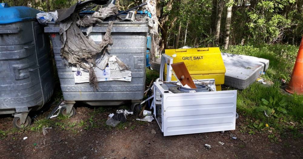 Perthshire has become dumping ground for illegal waste from across Scotland - www.dailyrecord.co.uk - Scotland
