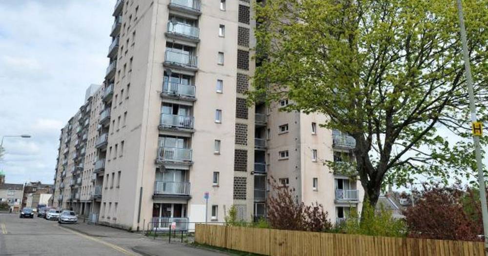Another deliberate fire at troubled Perth flats - www.dailyrecord.co.uk - city Perth