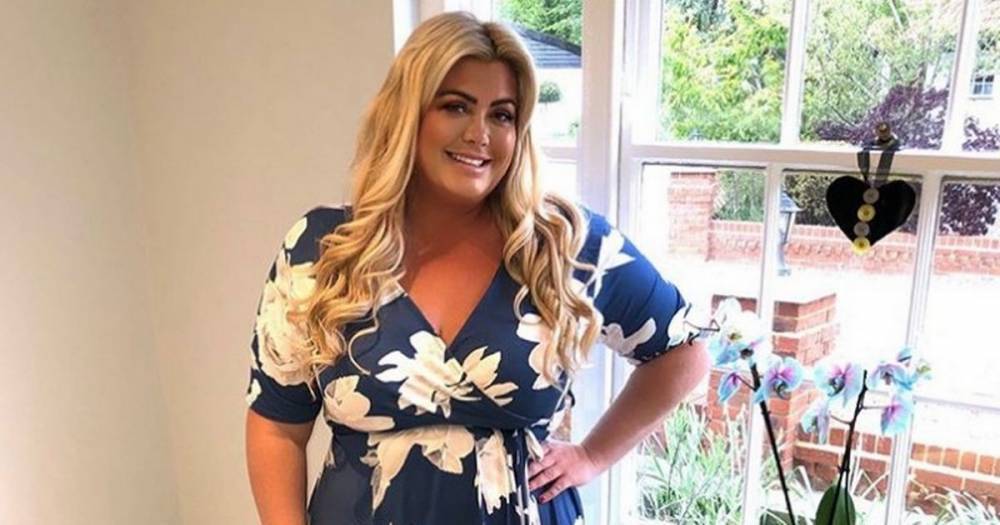 Gemma Collins looks gorgeous as she shows off lockdown weight loss - www.manchestereveningnews.co.uk