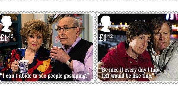 Coronation Street stamps unveiled to mark soap’s 60th anniversary - www.breakingnews.ie - city Norris, county Cole - county Cole