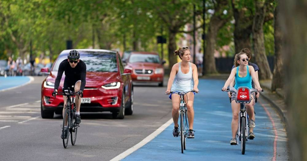 Extra government funding announced for councils to widen pavements, create pop-up cycle lanes and close roads to traffic - www.manchestereveningnews.co.uk - Manchester