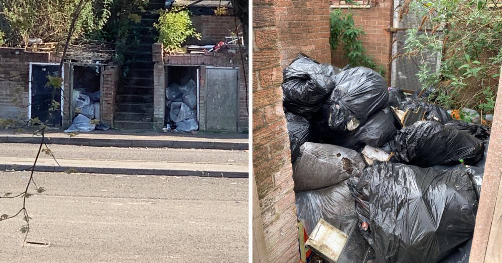 Fly-tippers are dumping rubbish at Mocha Parade in Salford 'multiple times a week' - www.manchestereveningnews.co.uk