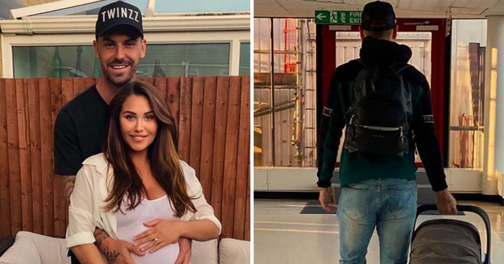 Ex on the Beach star Chloe Goodman gives birth to baby girl with fiancé Grant Hall - www.ok.co.uk