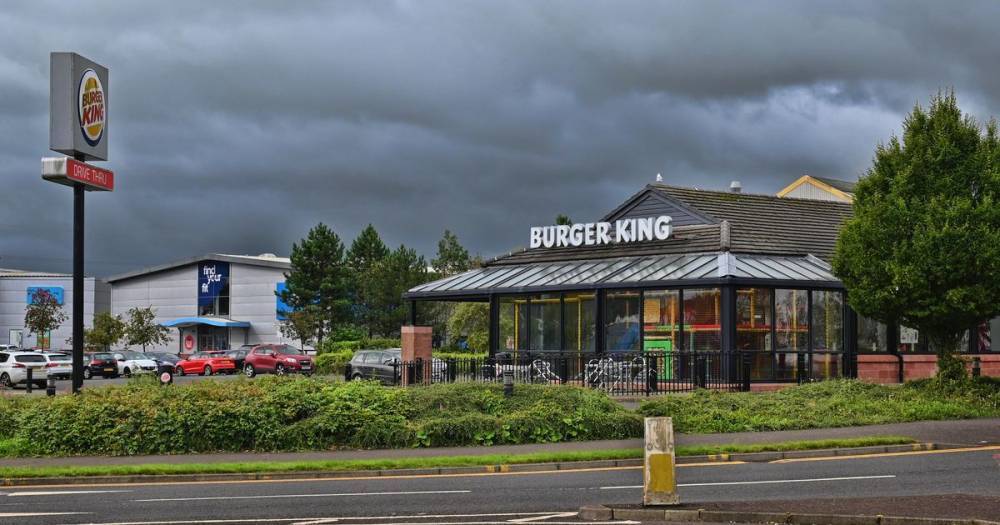 Burger King to reopen selected Ayrshire restaurants - www.dailyrecord.co.uk