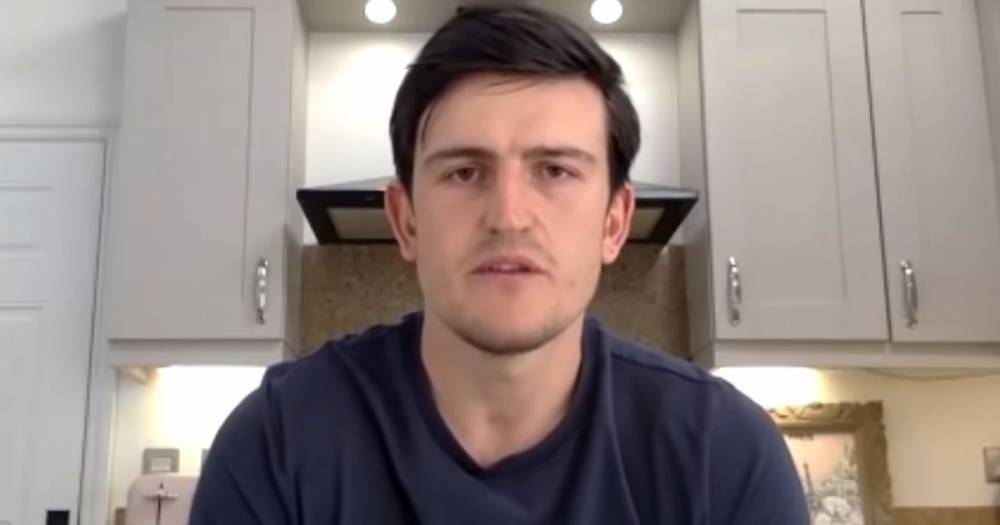 Harry Maguire names dream Manchester United six-a-side team - www.manchestereveningnews.co.uk - Manchester
