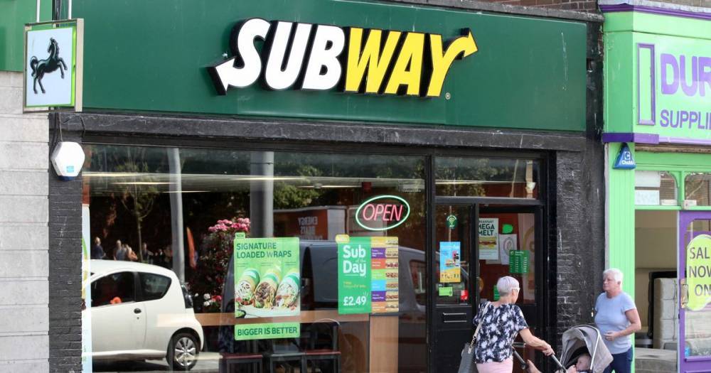 Subway is reopening 600 stores across the UK today - www.manchestereveningnews.co.uk - Britain - Ireland