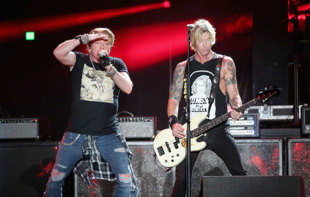 Guns N’ Roses cancel UK and European 2020 tour dates due to coronavirus outbreak - www.nme.com - Britain - London - Dublin