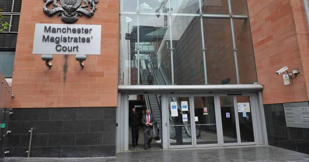 Man caught without ticket as he tried to catch train coughed at cop and said he wanted to 'give them corona' - he claimed in court he spluttered while eating a biscuit - www.manchestereveningnews.co.uk - Manchester - Birmingham