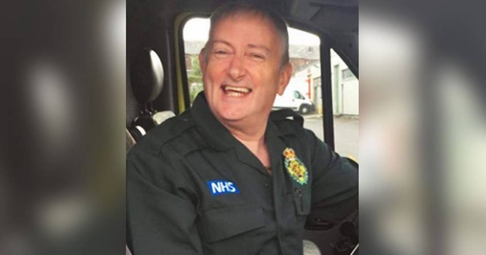Ambulance service worker dies after contracting coronavirus - he leaves behind a wife and son - www.manchestereveningnews.co.uk - county Oldham