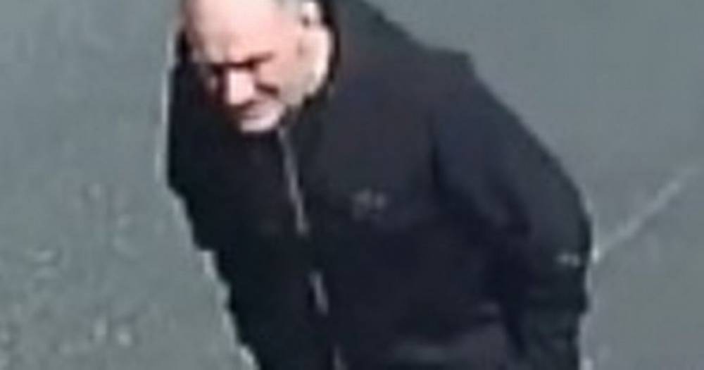 Police release image of man they want to speak to following 'broad daylight' burglary in Bury - www.manchestereveningnews.co.uk