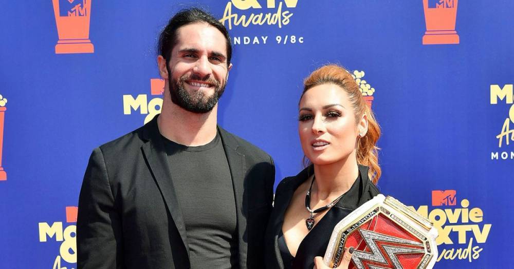 WWE’s Becky Lynch Is Pregnant, Expecting 1st Child With Fiance Seth Rollins - www.usmagazine.com - Ireland