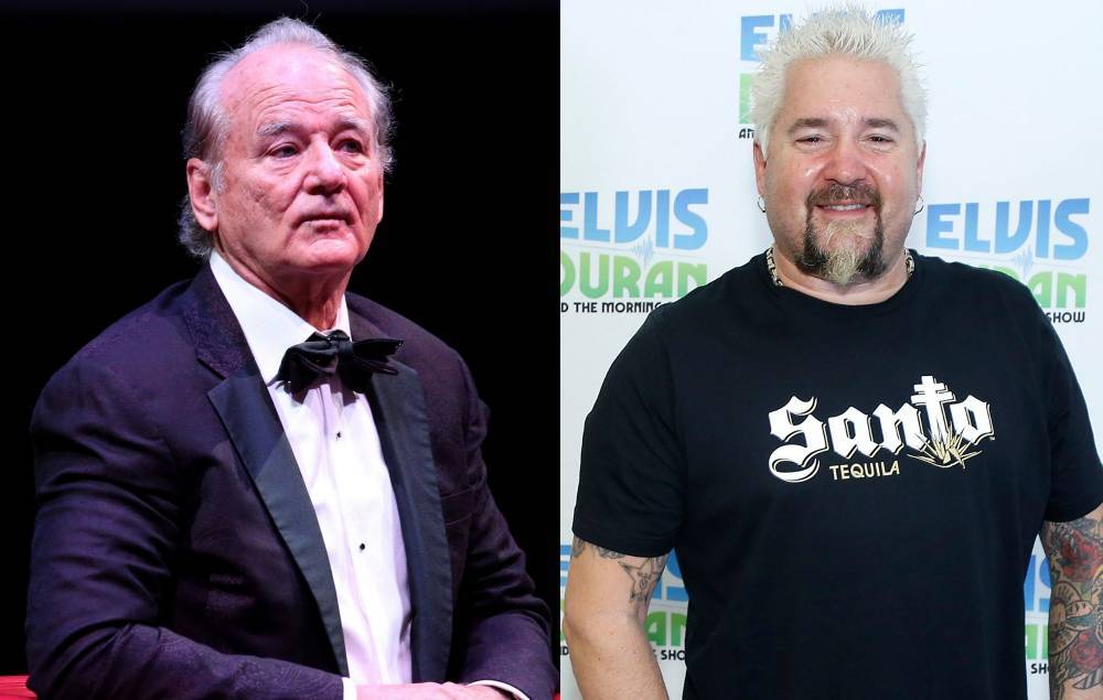 Bill Murray and Guy Fieri to do battle in live nacho-making contest for charity - www.nme.com