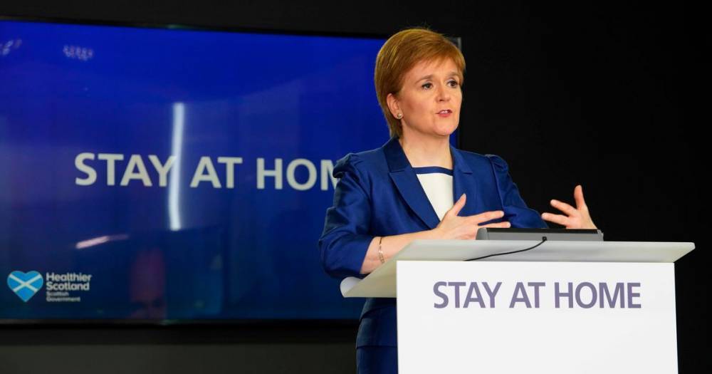 Nicola Sturgeon defends 'appropriate' decision not to tell Scots about Covid-19 outbreak in Edinburgh - www.dailyrecord.co.uk - Scotland