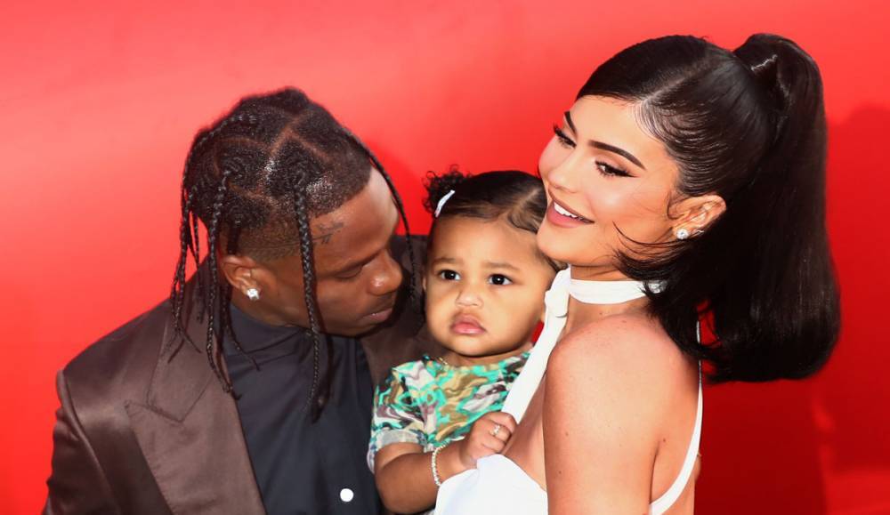 This Video of Kylie Jenner & Travis Scott's Daughter Stormi Is Going Viral! - www.justjared.com