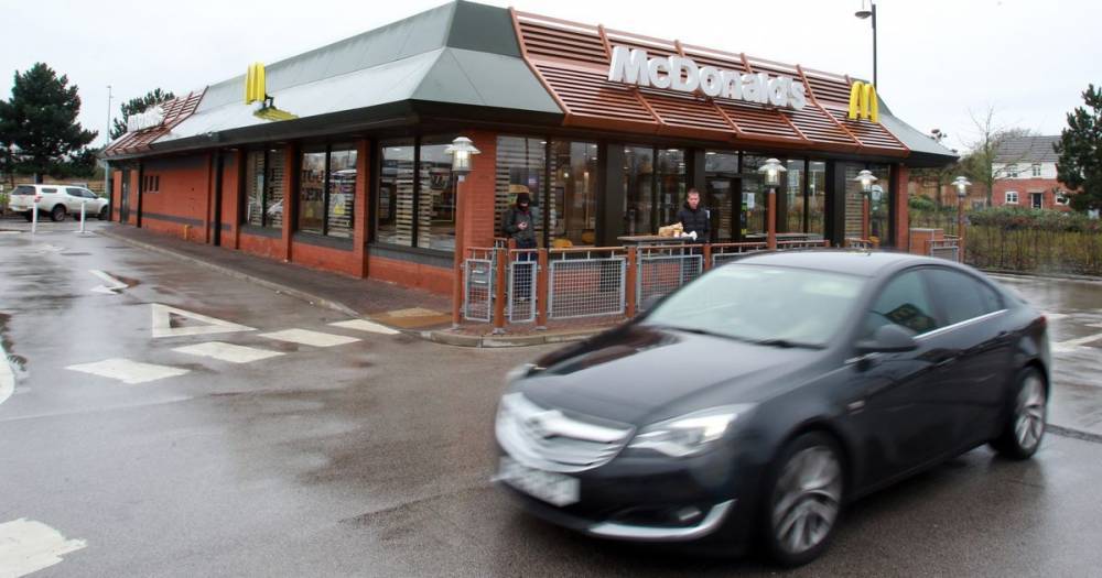 McDonald's is reopening 30 drive-thrus in the UK next week - www.manchestereveningnews.co.uk - Britain