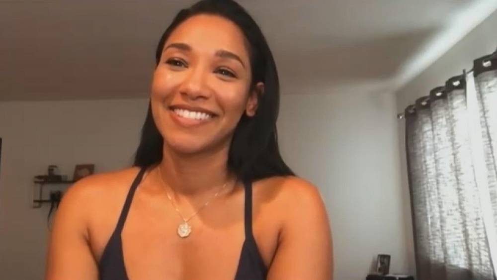 'The Flash': Candice Patton Dishes on Iris' Journey From Ace Reporter to Mirrorverse Villain! (Exclusive) - www.etonline.com