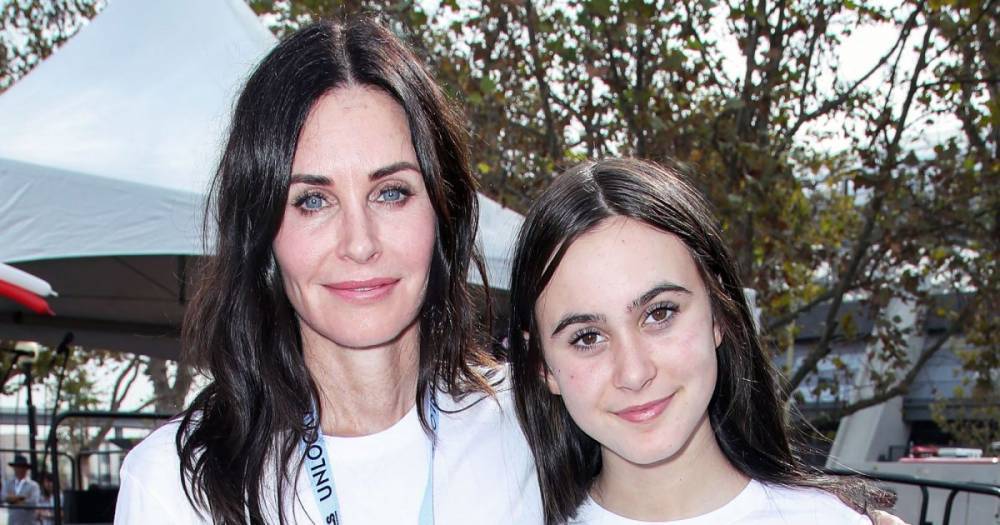 Courteney Cox’s Daughter Coco, 15, Interviews Mom About Pregnancy and Motherhood - www.usmagazine.com