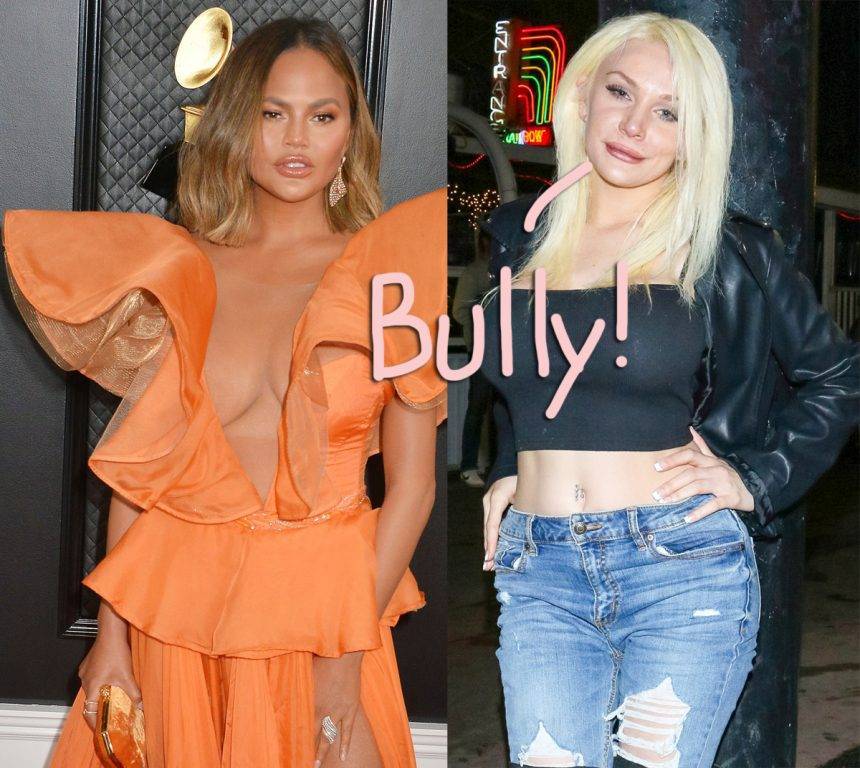 Courtney Stodden Releases New Song ‘Bully’ Directed At Chrissy Teigen — & Their Long, Nasty Internet History Explained! - perezhilton.com