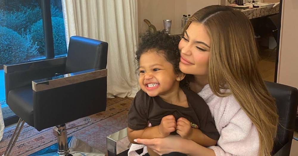 Kylie Jenner’s Daughter Stormi Whispers ‘Patience’ to Herself During Adorable Candy Challenge: Watch - www.usmagazine.com