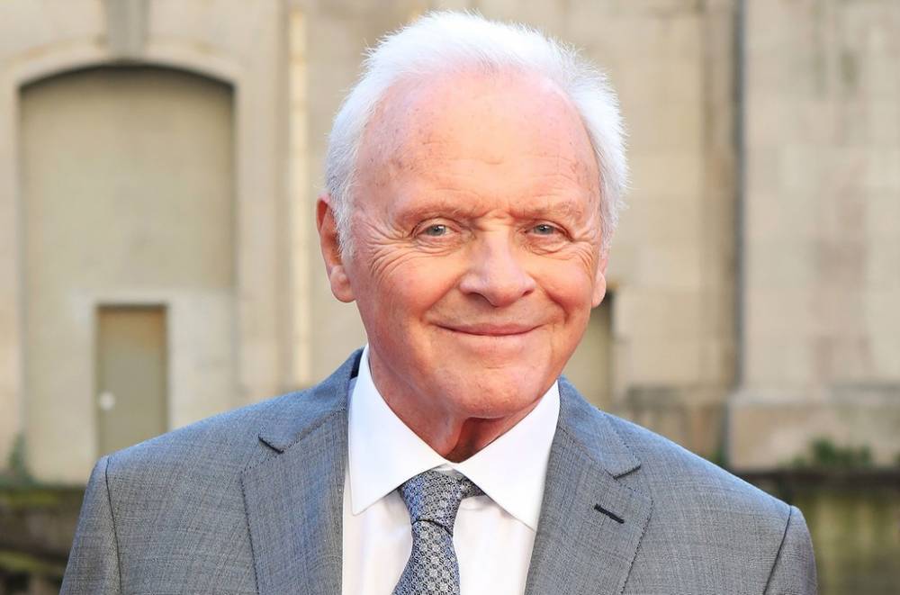 Anthony Hopkins Doing the 'Toosie Slide' Challenge Is Reason Enough to Get Out of Bed Today - www.billboard.com