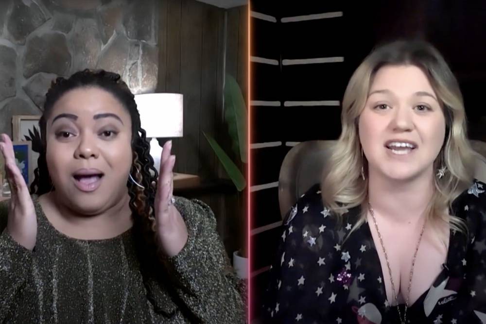 Kelly Clarkson Surprises ‘The Voice’ Contestant With An Amazing Opportunity - etcanada.com - Las Vegas - county Love