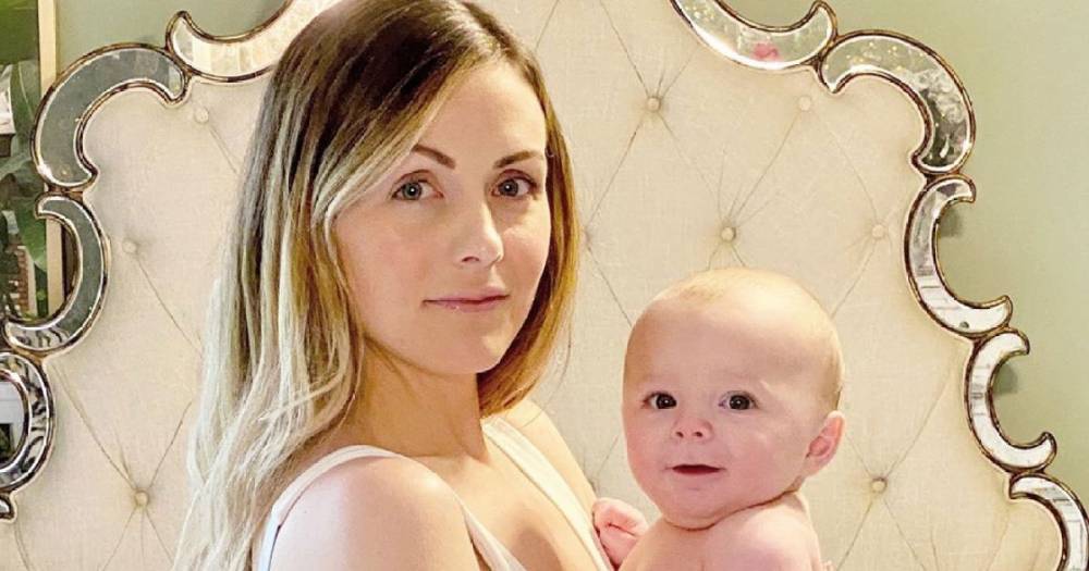 Carly Waddell Shows 6-Month Postpartum Body in New Pic With Son Charlie - www.usmagazine.com - Texas