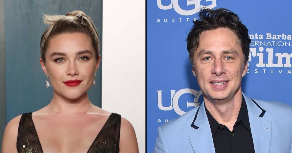 Florence Pugh Opens Up About Keeping ‘Date Night’ Alive With Boyfriend Zach Braff While in Quarantine - www.usmagazine.com