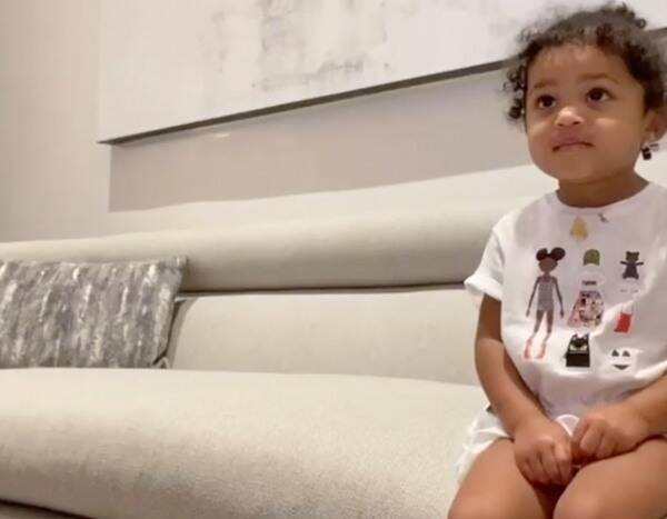 Watch Kylie Jenner's Daughter Stormi Webster Practice Patience In the Sweetest Candy Challenge Yet - www.eonline.com