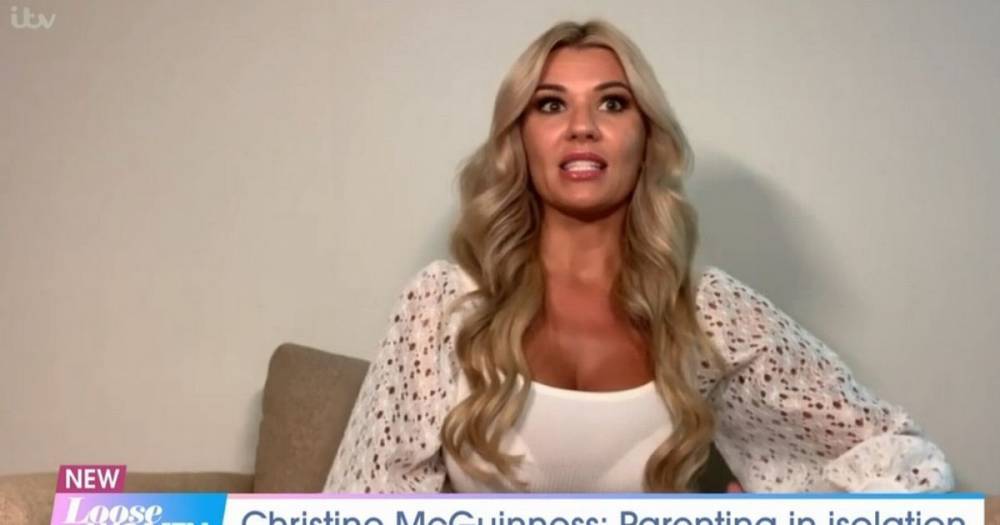 Christine McGuinness says 'it feels like we've gone back two years' as autistic children struggle in lockdown - www.manchestereveningnews.co.uk