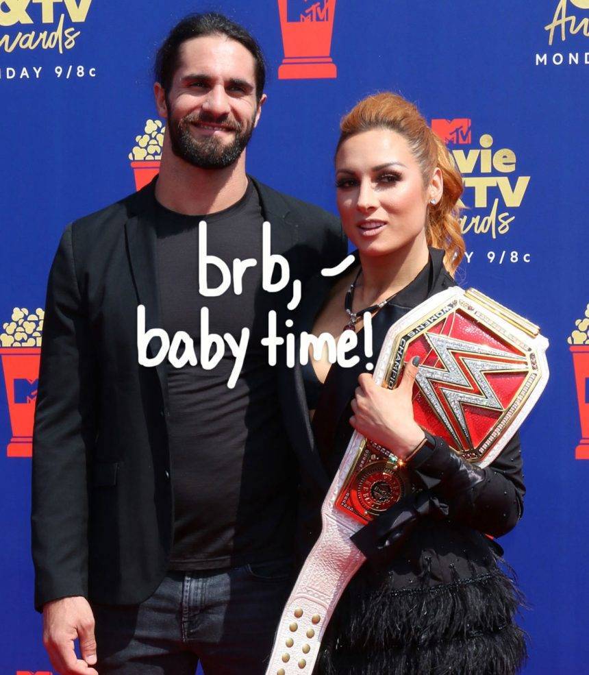 WWE Star Becky Lynch Is Expecting Her First Child With Fiancé Seth Rollins! - perezhilton.com - Japan