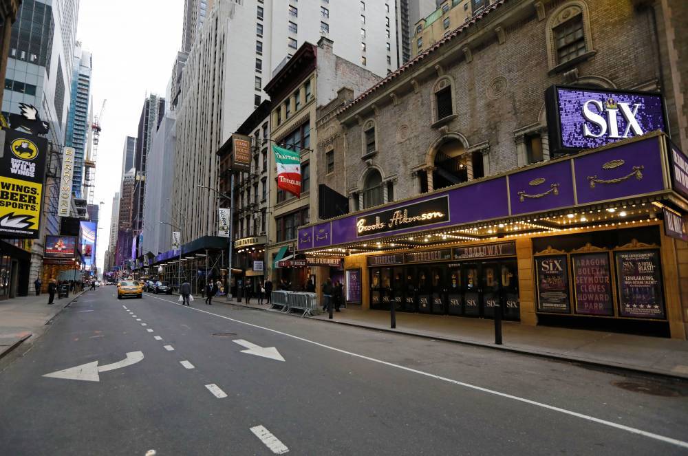 Broadway Now Offering Ticket Refunds Through Sept. 6; Reopening Date Uncertain - deadline.com