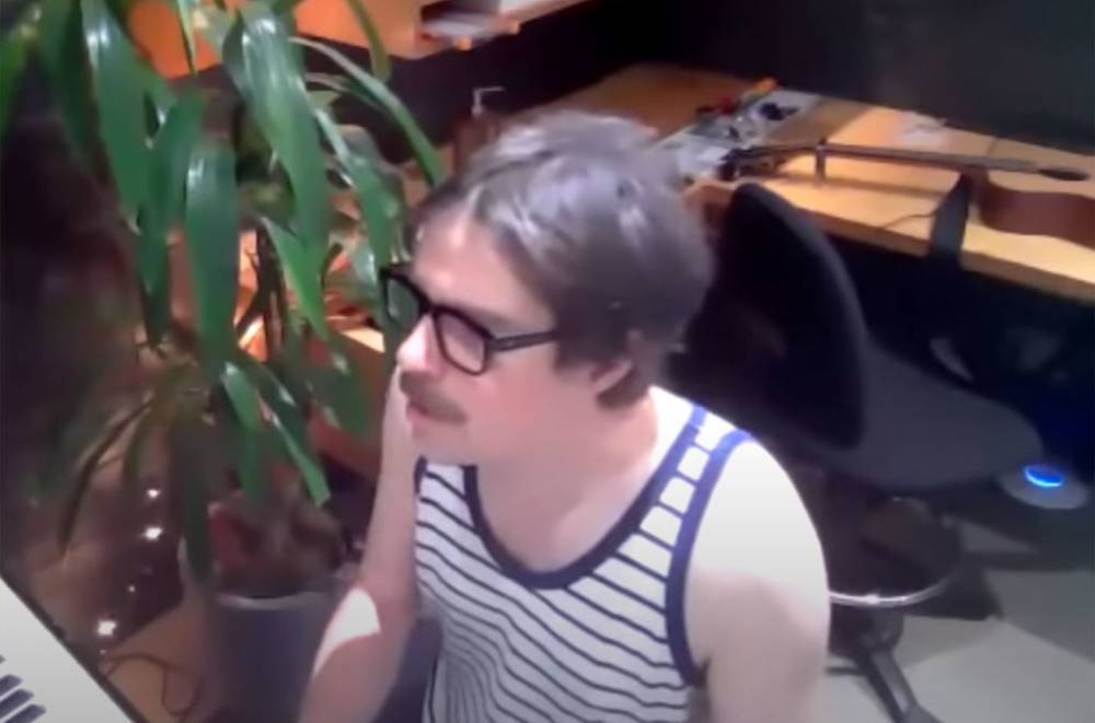 Watch Weezer's Rivers Cuomo Strip Down Nirvana's 'Heart-Shaped Box' For At-Home Cover - www.billboard.com
