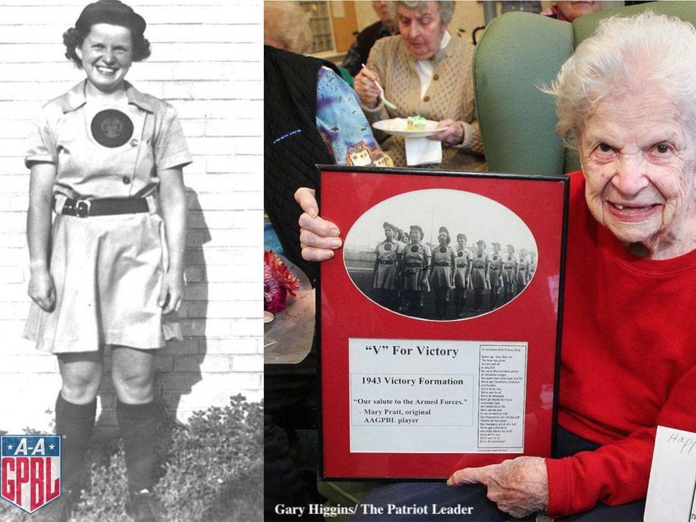 Mary Pratt, pitcher who helped inspire 'A League of Their Own' movie, dead at 101 - torontosun.com - USA - county Peach - city Rockford, county Peach