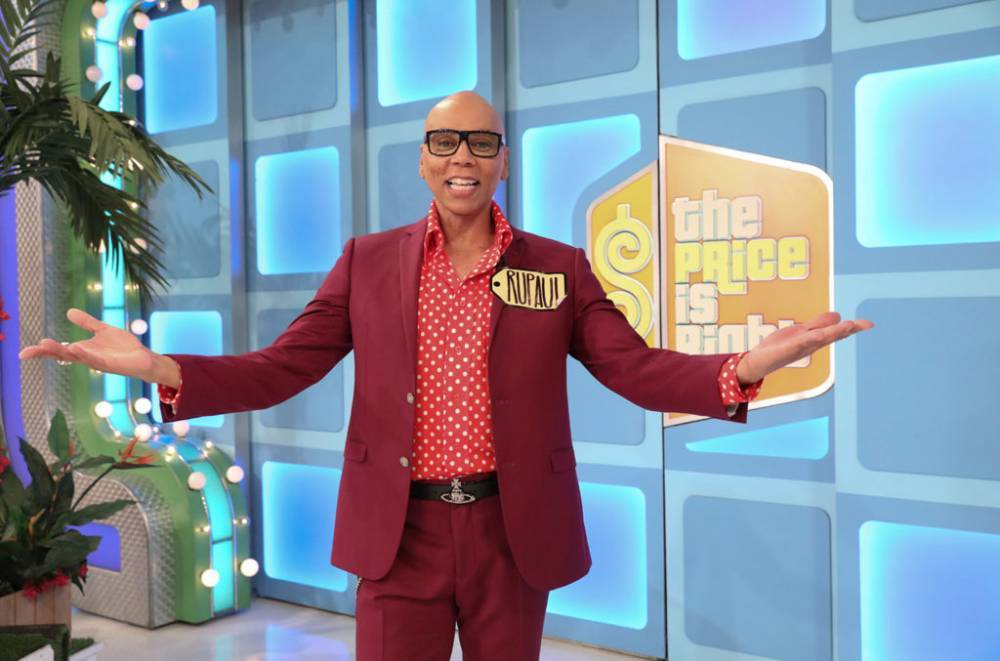 RuPaul, Come On Down! Watch 'Drag Race' Host Guest Star on 'The Price Is Right at Night' - www.billboard.com