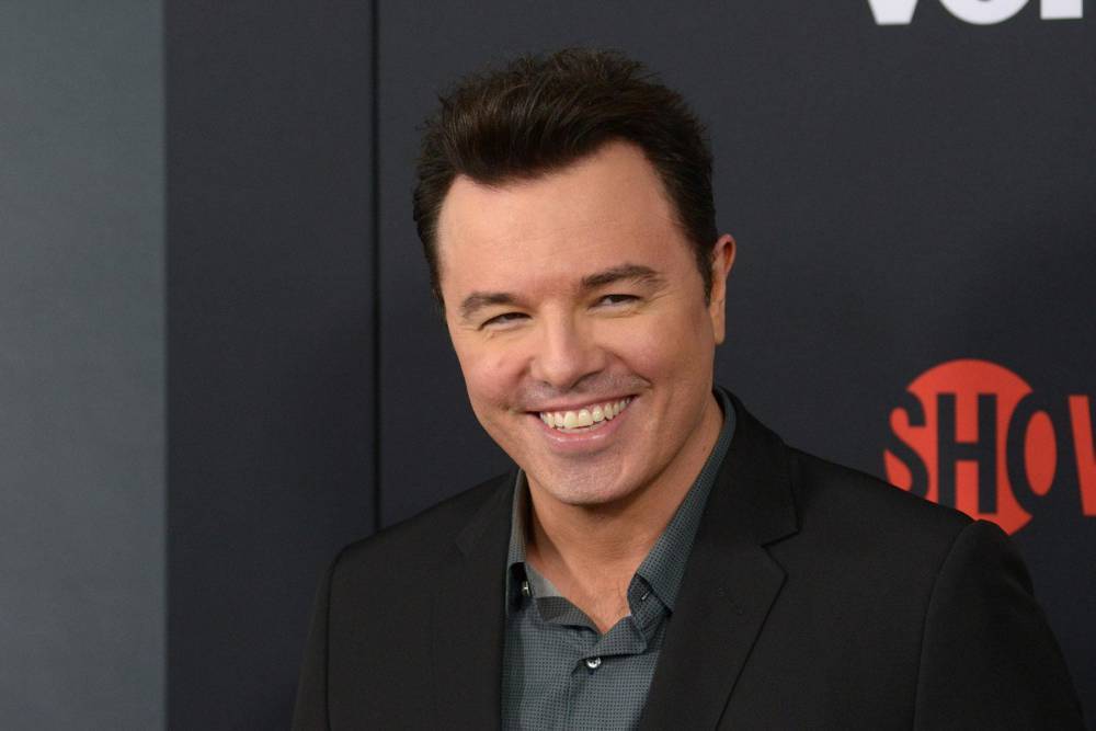Seth MacFarlane to front online At-Home Variety Show - www.hollywood.com - county Banks