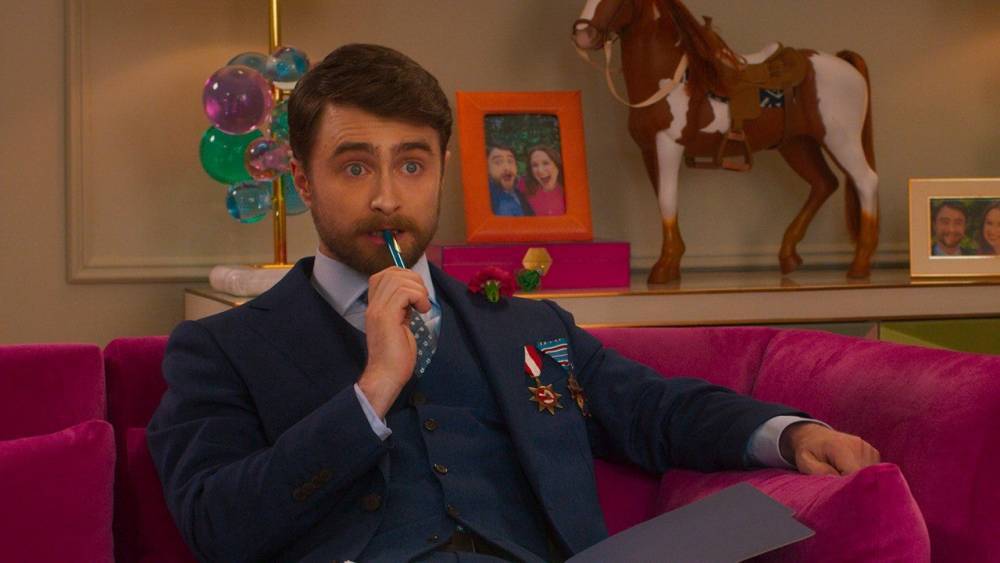 Why Daniel Radcliffe Was Unfazed by Playing a Royal in the 'Unbreakable Kimmy Schmidt' Special (Exclusive) - www.etonline.com - county Windsor - county Frederick
