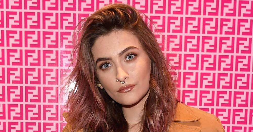 Paris Jackson Gives Herself Another Tattoo During COVID-19 Quarantine — See It Here! - www.usmagazine.com