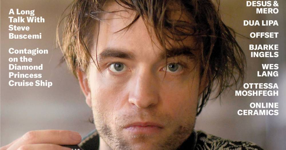 Robert Pattinson Rocks Quarantine Hair on GQ’s June Cover — Which He Shot Himself - www.usmagazine.com