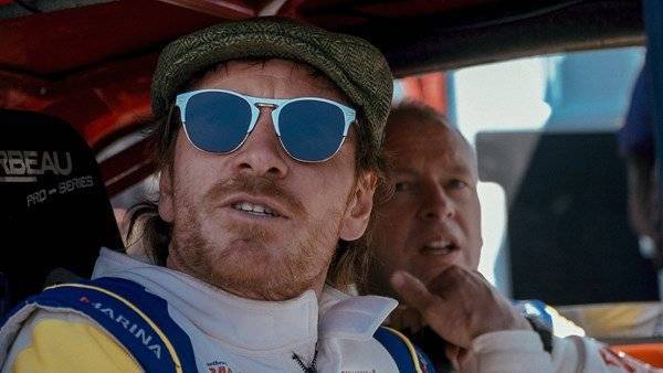 Michael Fassbender describes passion for motorsports at Rally of the Lakes in Killarney - www.breakingnews.ie - Germany - Lake