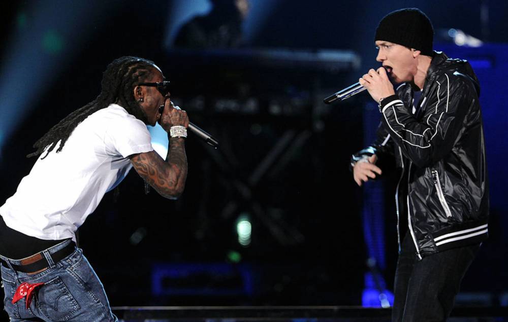 Eminem and Lil Wayne admit googling their own lyrics to avoid repetition - www.nme.com