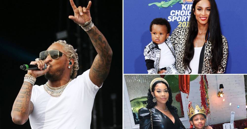 Inside Future’s Family: See the Rapper’s Children and Their Mothers - www.usmagazine.com - India