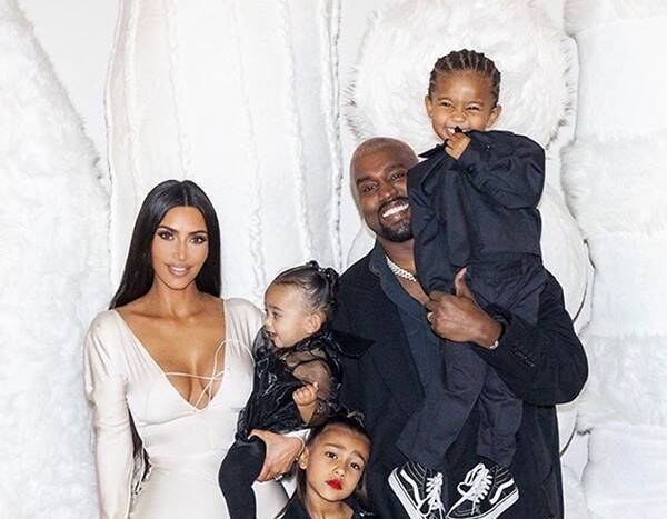 Saint West Is Kim Kardashian's "Twin in Every Way" & Here's the Photo Proof! - www.eonline.com