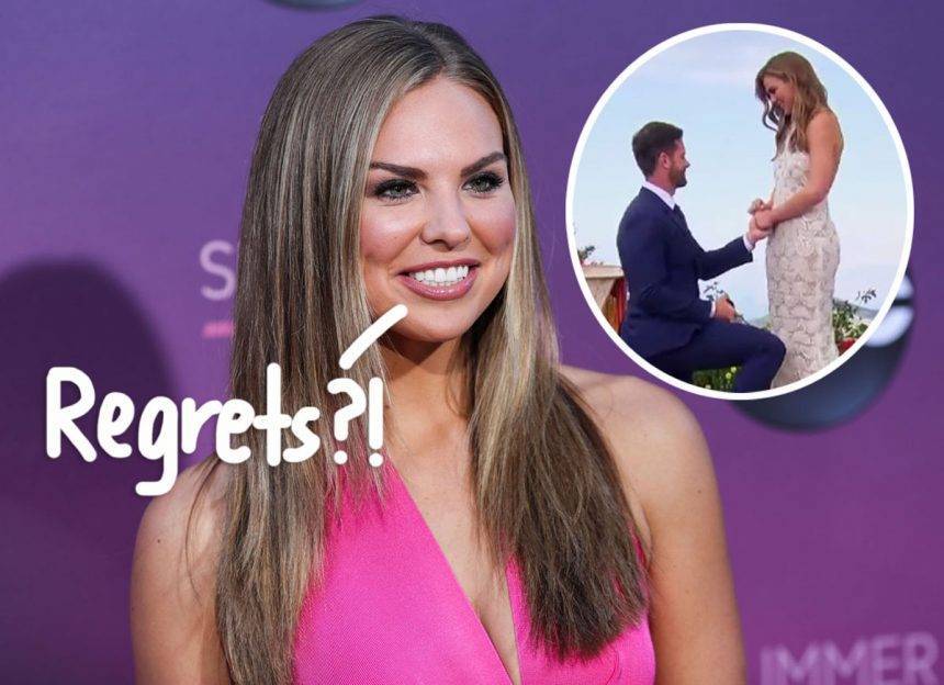 Hannah Brown Reflects On Her Failed Bachelorette Engagement To Jed Wyatt One Year Later: ‘I Couldn’t Shake The Doubt’ - perezhilton.com - Nashville - county Weber