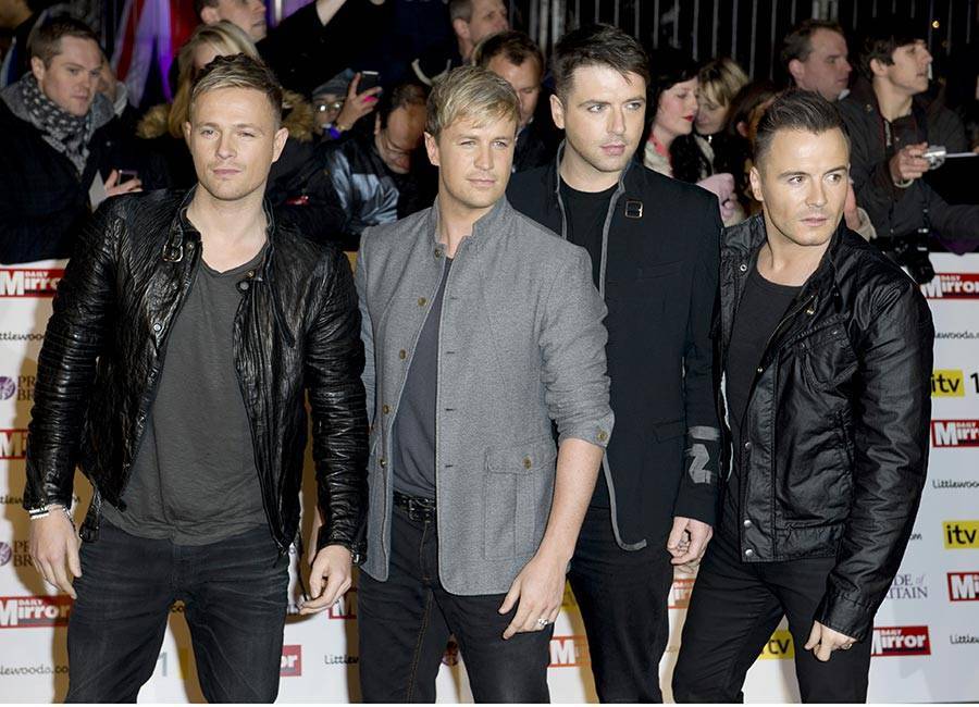Westlife fans compare the band to the Beatles in throwback photo - evoke.ie - London