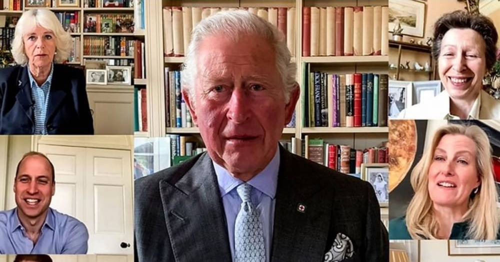 Prince Charles and Royal family pay tribute to nurses in poignant video after his coronavirus battle - www.ok.co.uk