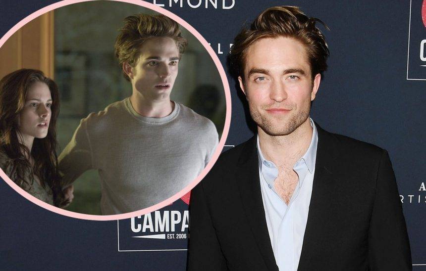 How Twilight Prepared Robert Pattinson For Coronavirus - perezhilton.com