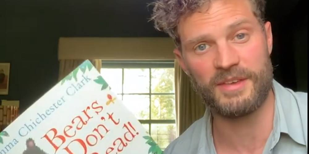 Jamie Dornan Uses Many Voices To Read 'Bears Don't Read' For Save The Children's Save With Stories - www.justjared.com