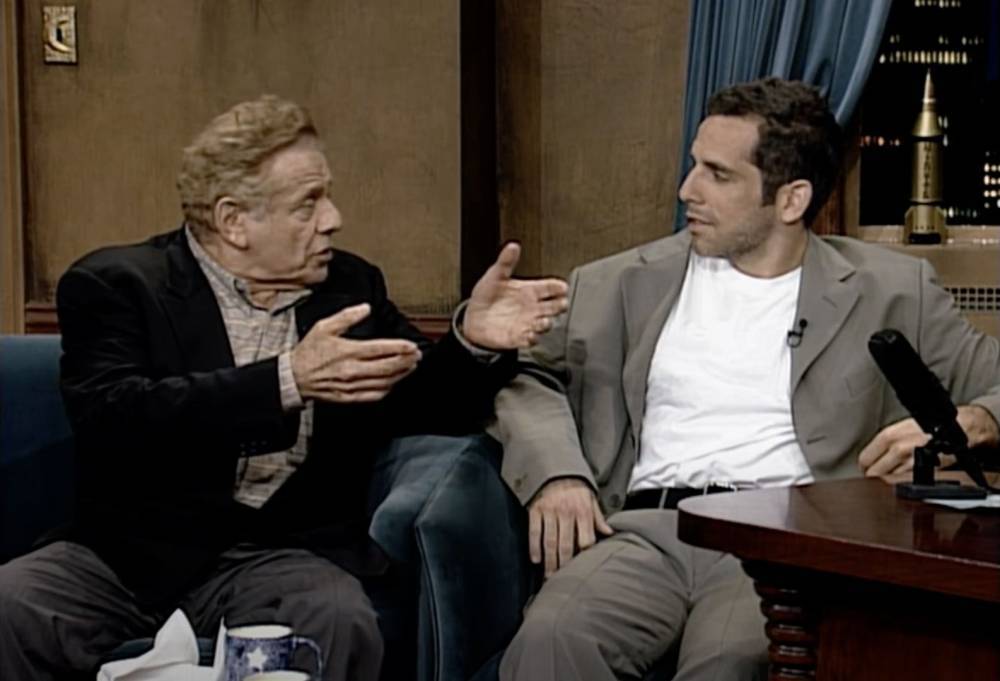 Remembering The Time Jerry Stiller Crashed Ben Stiller’s ‘Conan’ Interview - etcanada.com